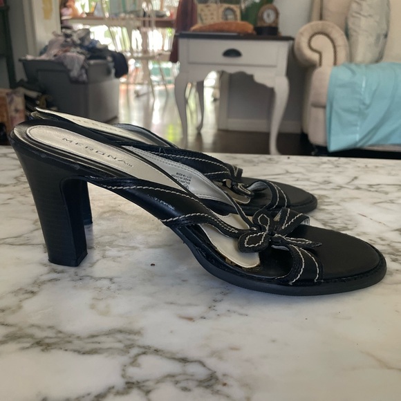 Vintage Merona open toe sandals 9.5 - Picture 3 of 5